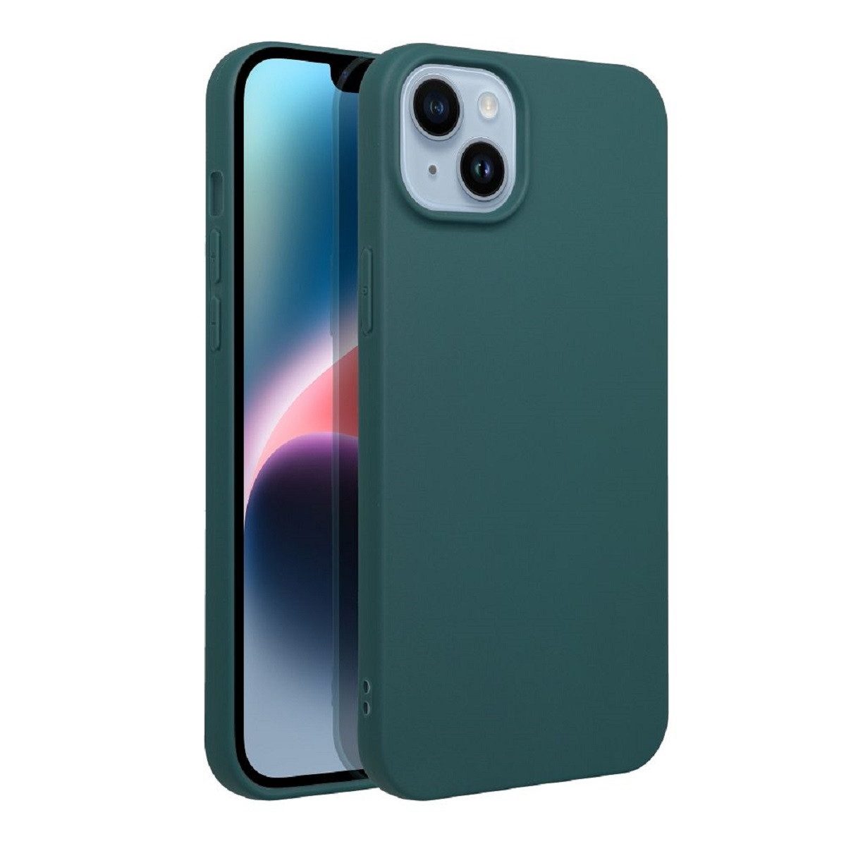 COFI 1453 Bumper Matte Handyhülle – Ultra Slim & Stoßfest kompatibel mit Honor 200