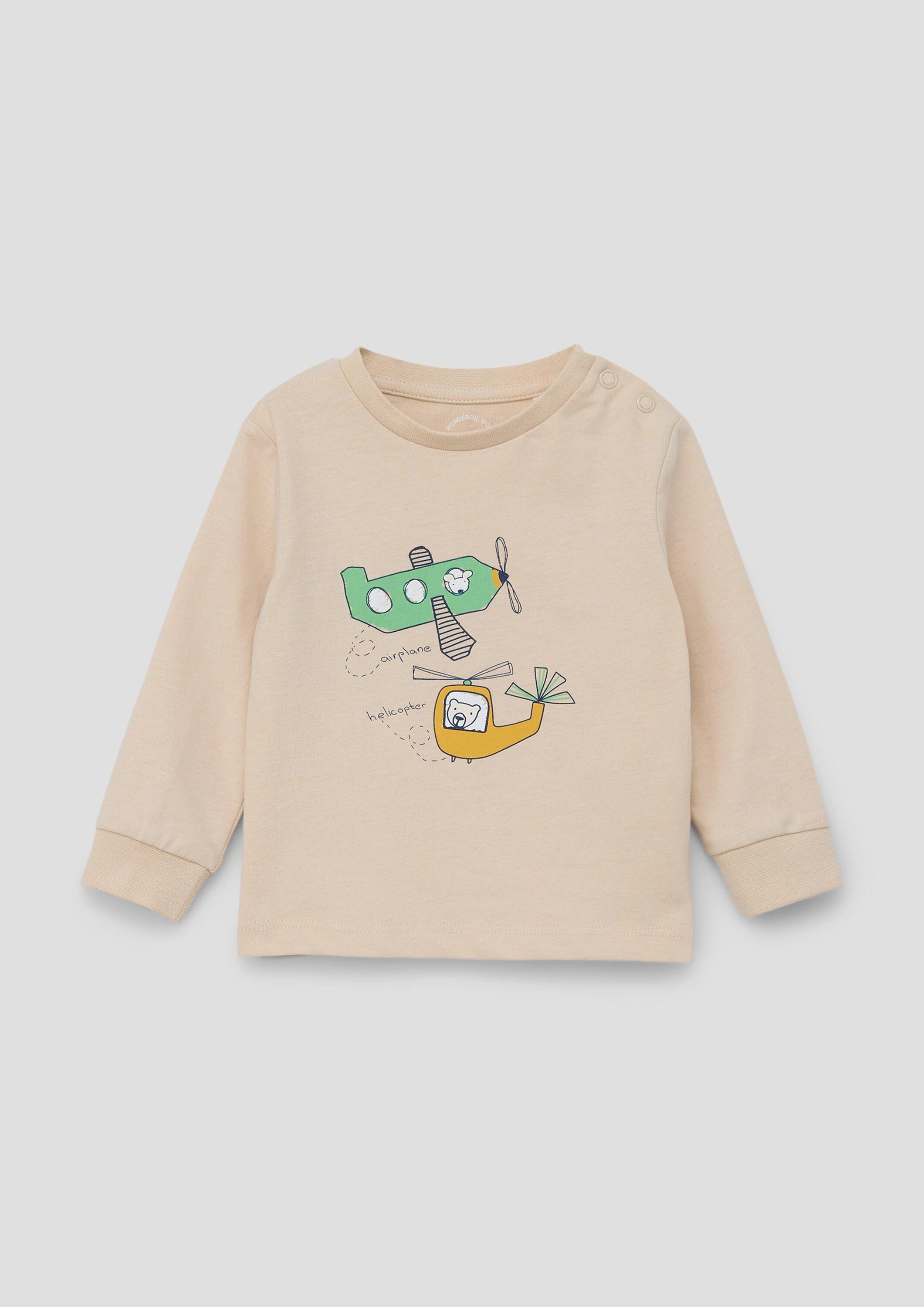 Langarmshirt T-Shirt