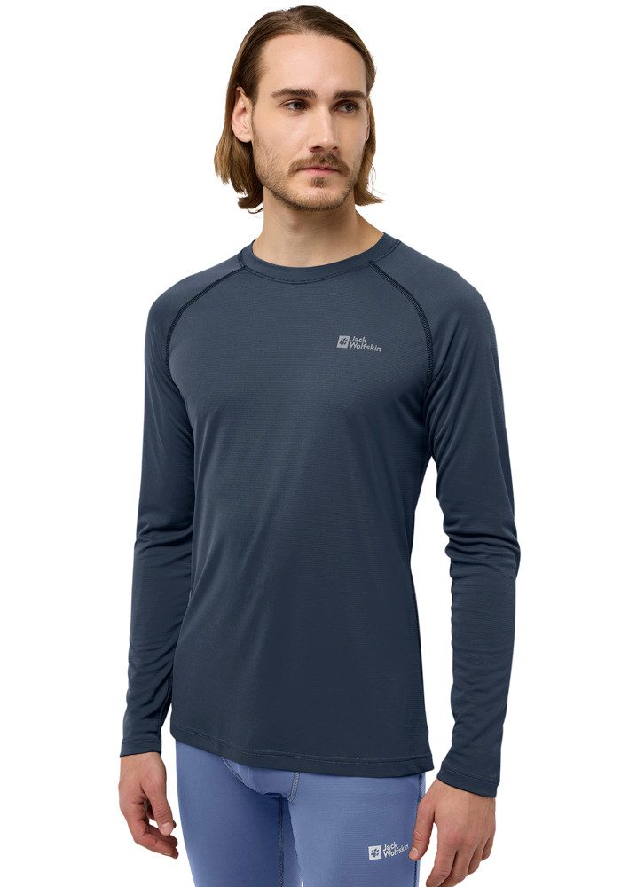Jack Wolfskin Langarmshirt INFINITE LIGHT LS günstig online kaufen