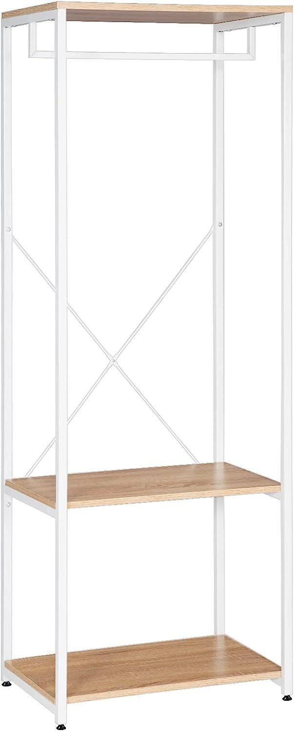 Woltu Kleiderständer, (1 St), mit Schuhregal Garderobe Ständer, Metall und günstig online kaufen