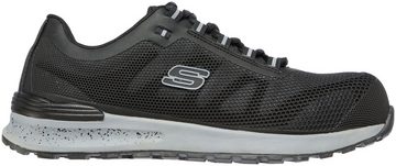 Skechers BULKLIN - BRAGOO Sicherheitsschuh S1 P ESD, durchtrittsicher, bequem und elektrisch ableitend