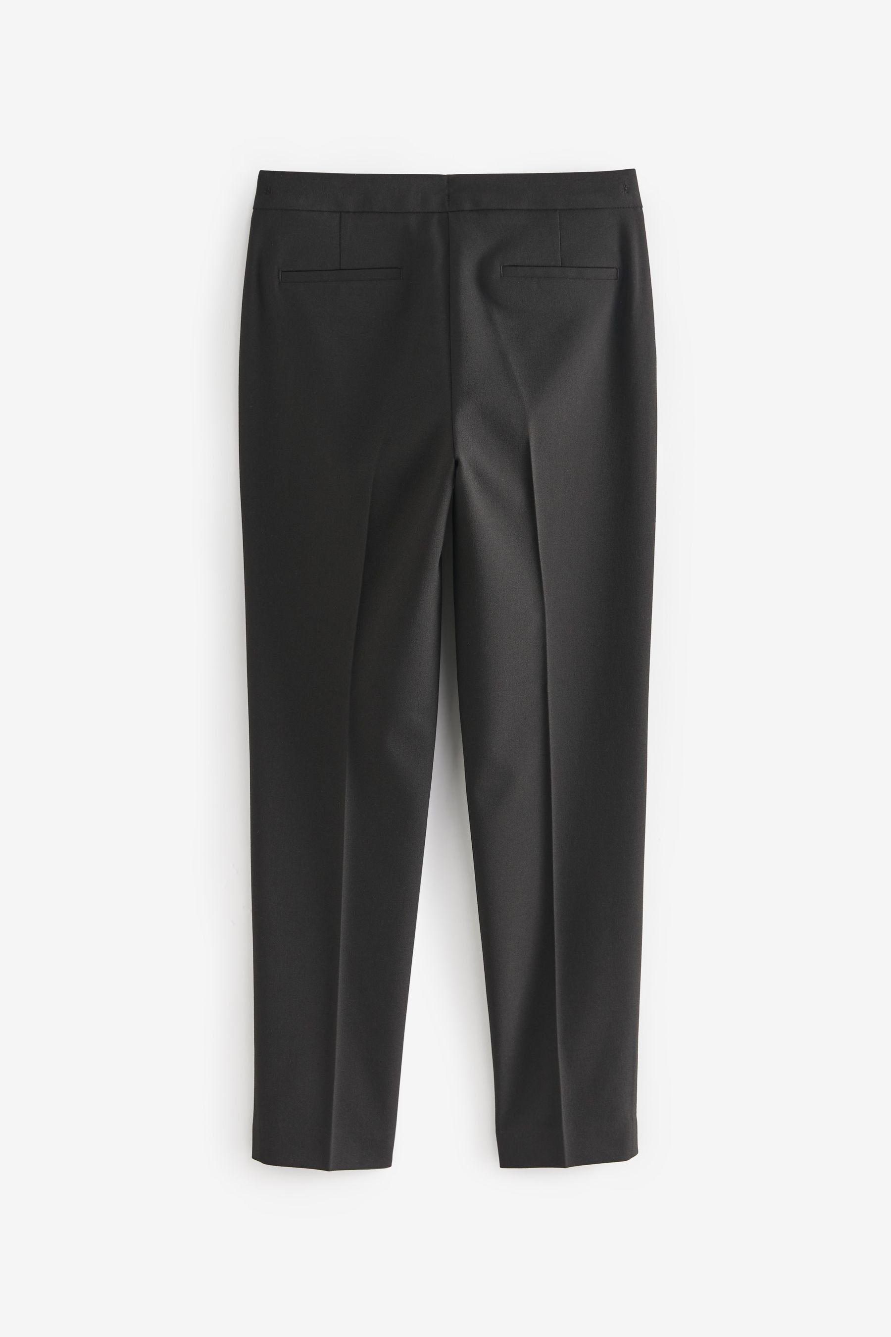 Next Stoffhose Schmal zulaufende Hose mit günstig online kaufen