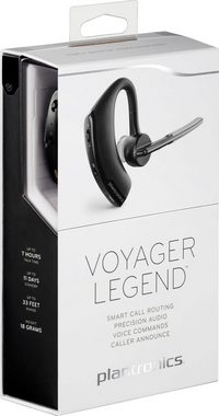 Poly Voyager Legend Wireless-Headset (A2DP Bluetooth (Advanced Audio Distribution Profile), HFP)