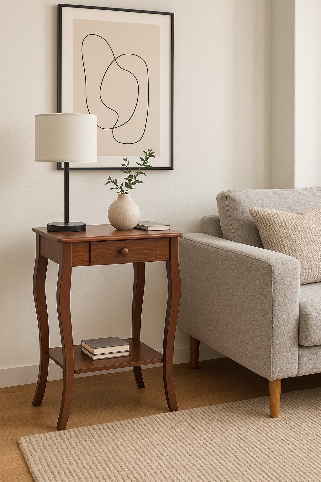 moebel-direkt-online Konsolentisch Tanja (1-St), Holznachbildung günstig online kaufen