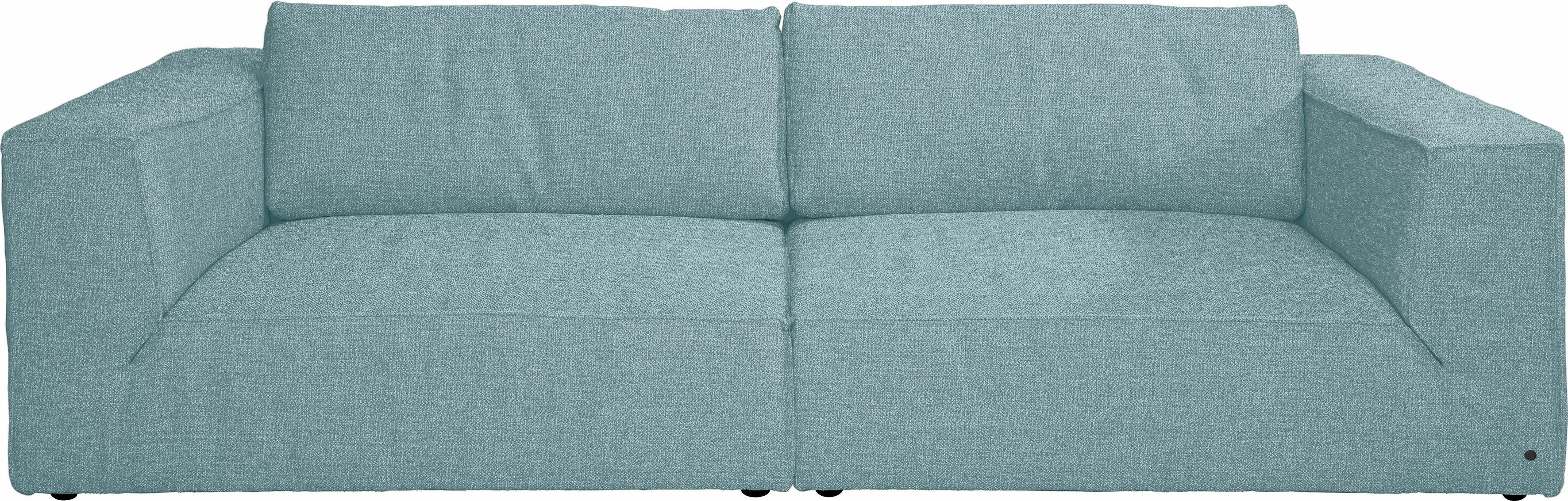 TOM TAILOR HOME Big-Sofa BIG CUBE STYLE, mit bequemen Stegkissen, extra  große Sitztiefe, Breite 270 cm