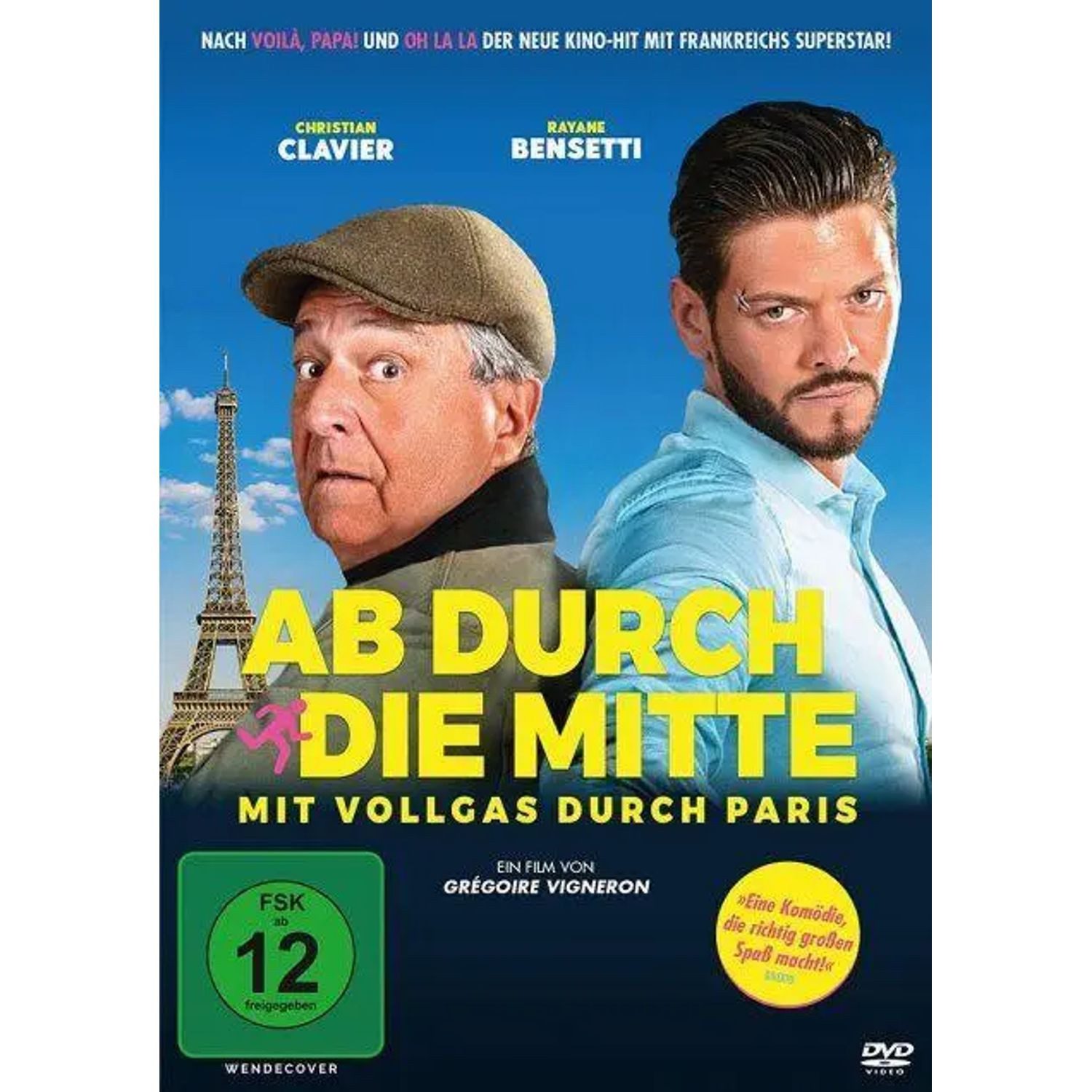 DVD Ab durch die Mitte - Mit Vollgas durch Paris