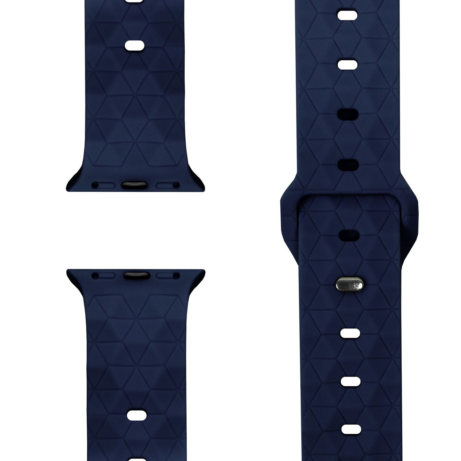 Nalia Smartwatch-Armband Apple Watch 49mm/46/45/44/42(Serie 1-3), günstig online kaufen