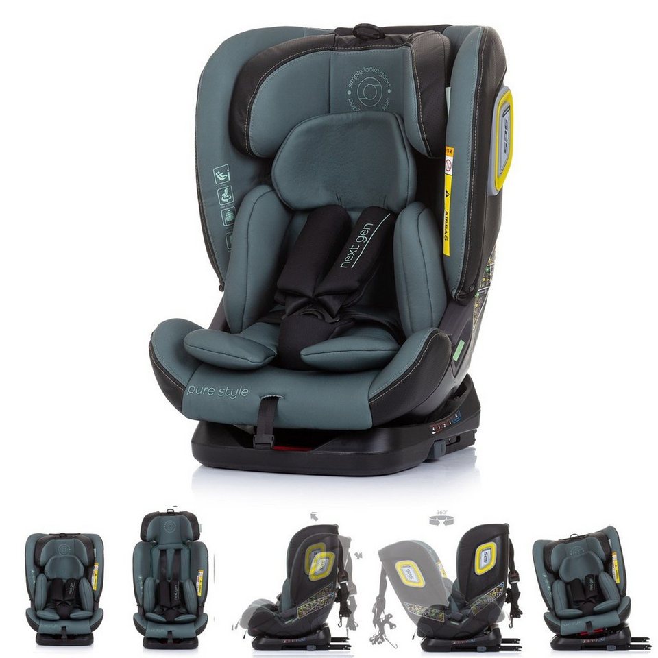 Chipolino Autokindersitz Kindersitz i-Size Next Gen, bis: 36 kg, (40 - 150  cm) Isofix Reboard 360° drehbar