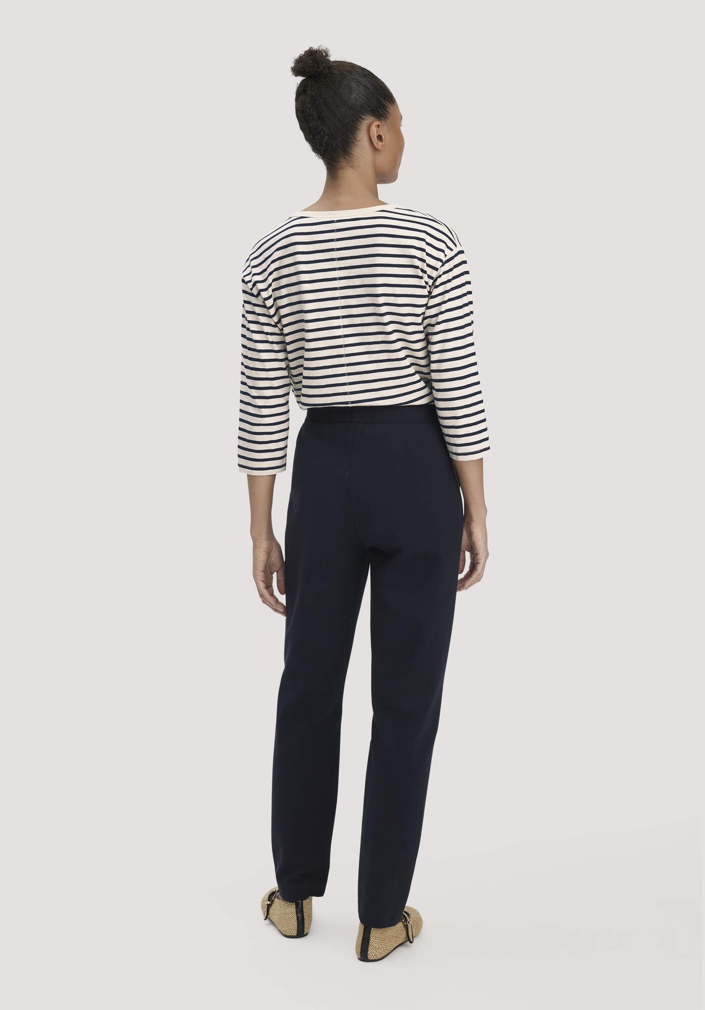 Hessnatur Jerseyhose aus Bio-Baumwolle (1-tlg)