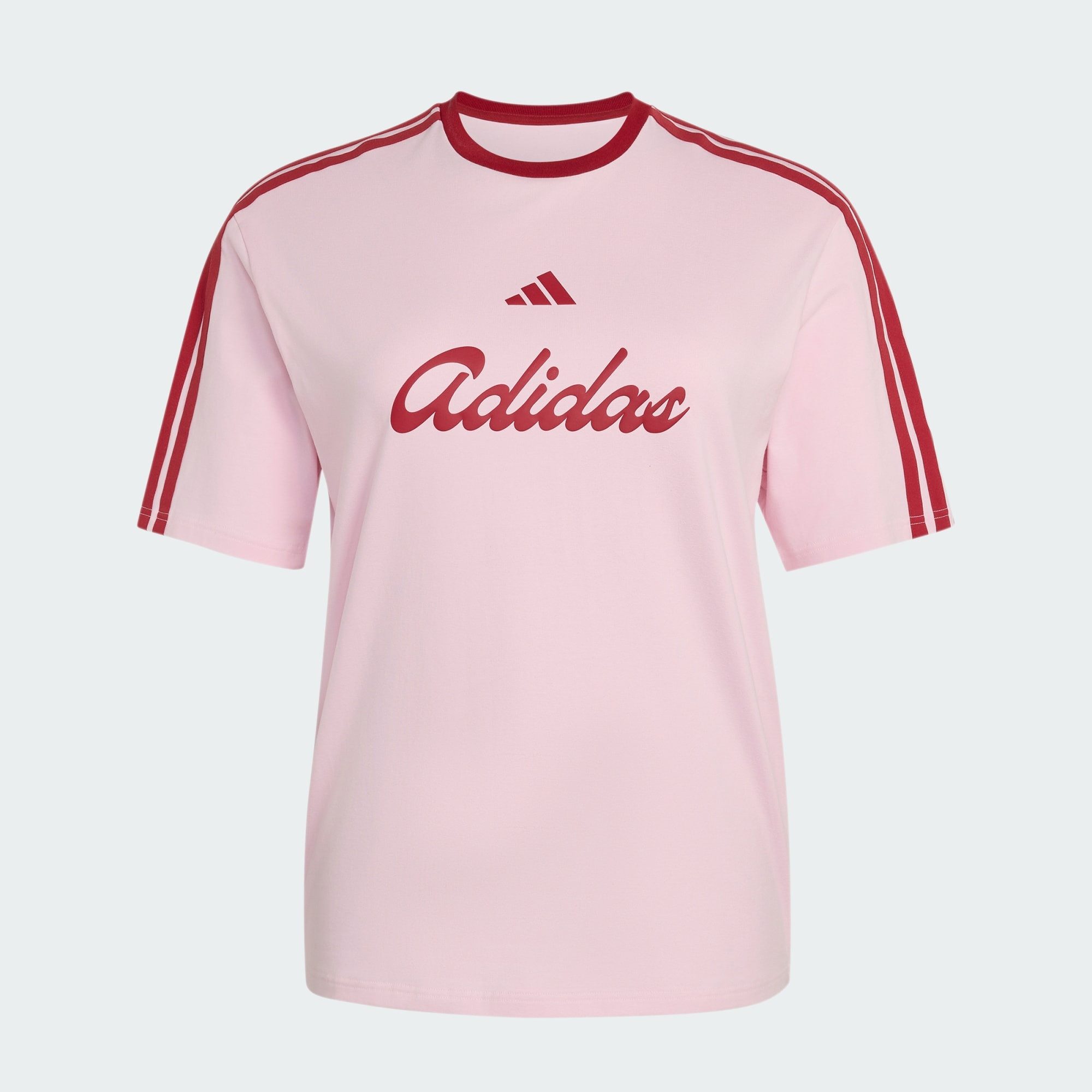 adidas Sportswear T-Shirt LUX TIRO GRAFIK T-SHIRT, LOCKER GESCHNITTEN (1-tlg)