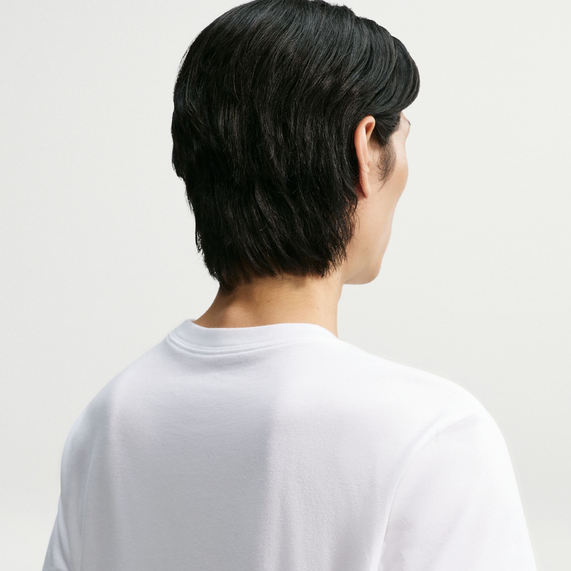 Nike Sportswear T-Shirt Nike Sportswear T-Shirt mit Rundhalsausschnitt, aus Baumwolle, normale Länge