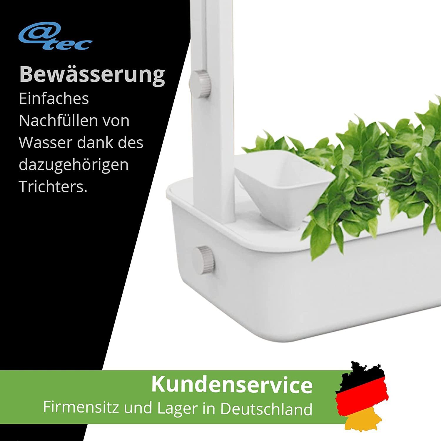 @tec Gewächshaus Mini Pflanzenaufzuchtstation, Zimmergewächshaus, ideal günstig online kaufen