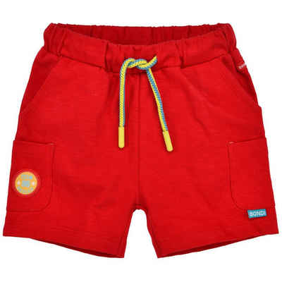 BONDI Trachtenlederhose BONDI Baby Jungen Shorts 'Rescue Team' 91484 - Rot