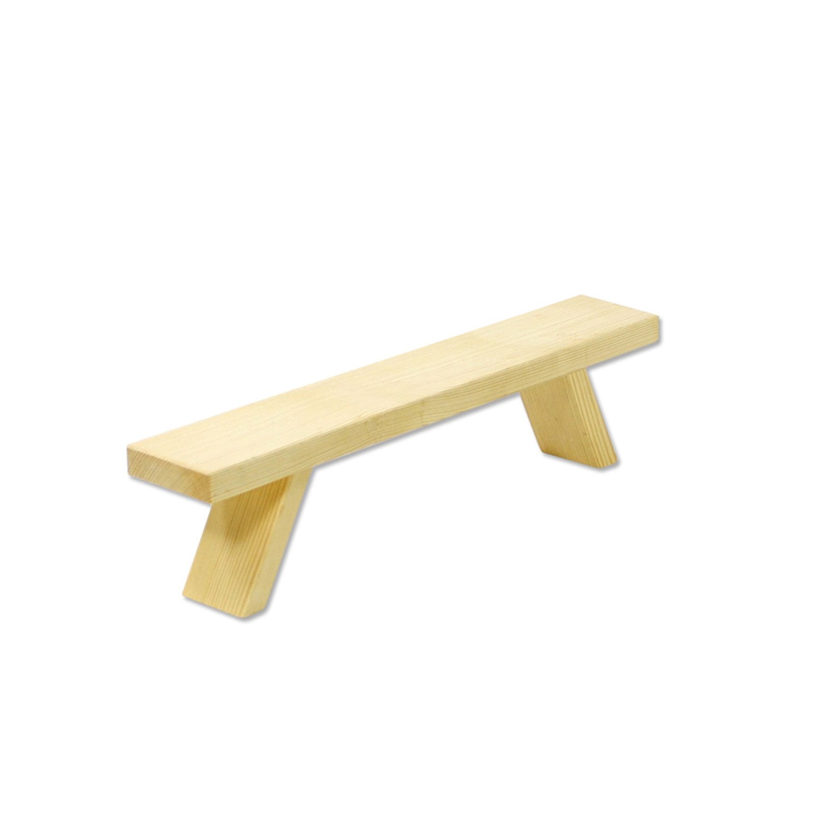 SIGRO Schwibbogen Schwibbogenbank Holz Natur (1-tlg)