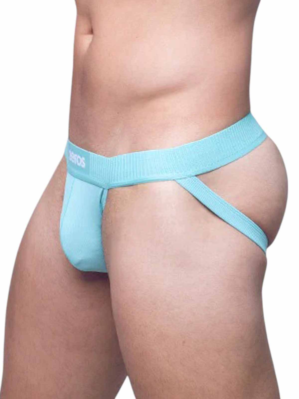 2eros String 2eros Aktiv Hermes Jockstrap Underwear Blue Turquoise