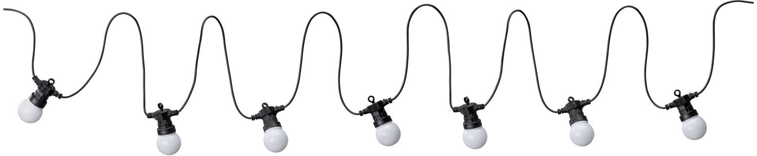 LED-Lichterkette Lichterkette & Paulmann Shine Outdoor Plug