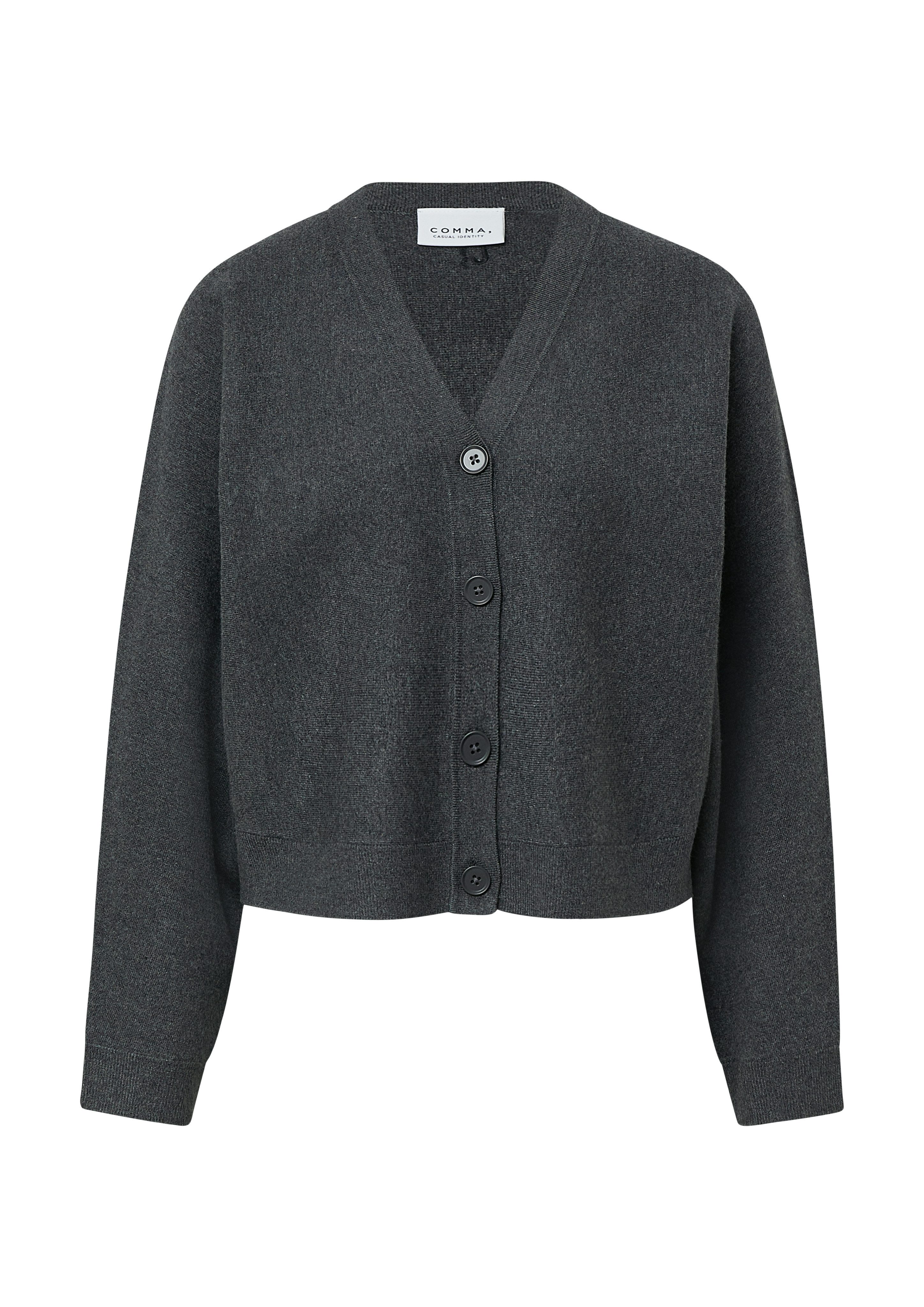 comma casual identity Strickjacke günstig online kaufen