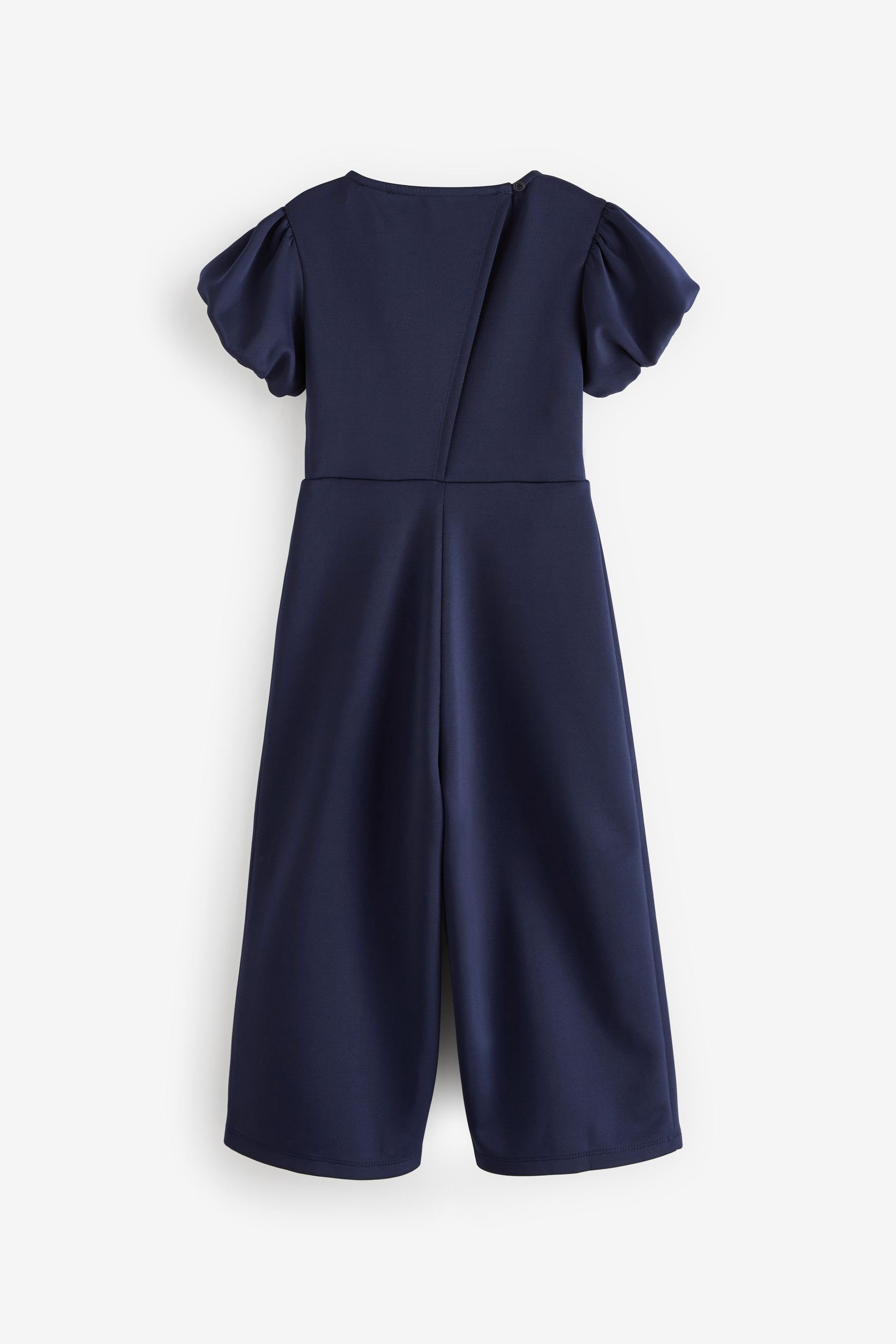 Navy Jumpsuit (1-tlg) Overall Next Blue