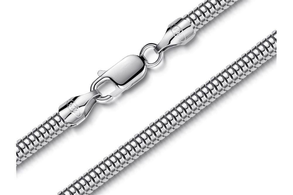 Silberkettenstore Silberkette Schlangenkette 4mm - 925 günstig online kaufen