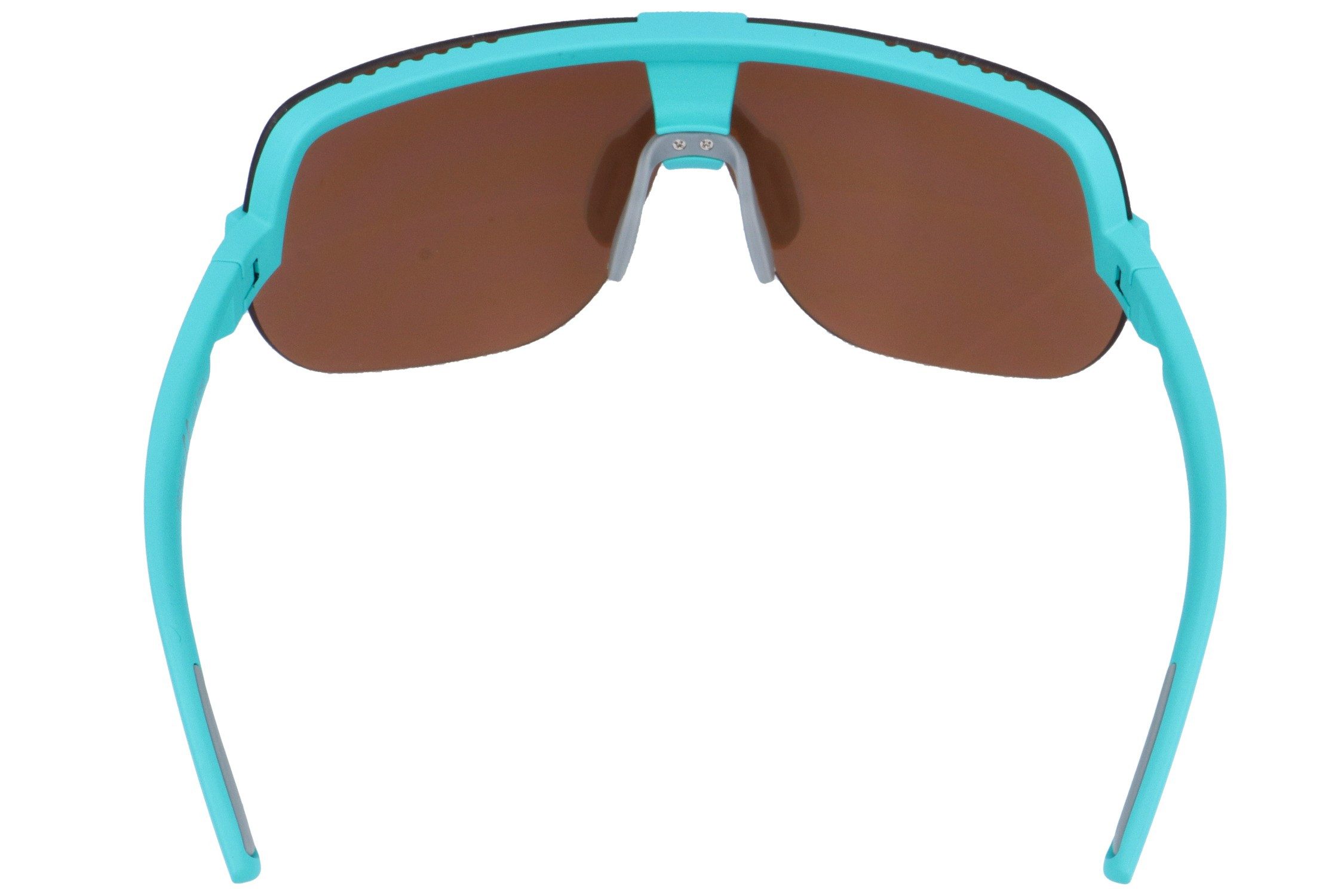 Gamswild Monoscheibensonnenbrille UV400 Sonnenbrille Skibrille Fahrradbrille große Scheibe WS2146 Sportbrille TR90 grün, pink, grau-blau