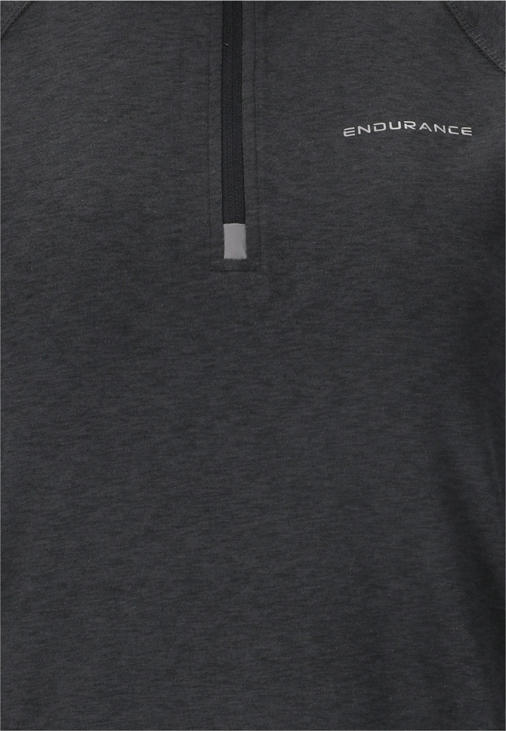 ENDURANCE Funktionsshirt Canna mit cleveren Daumenöffnungen