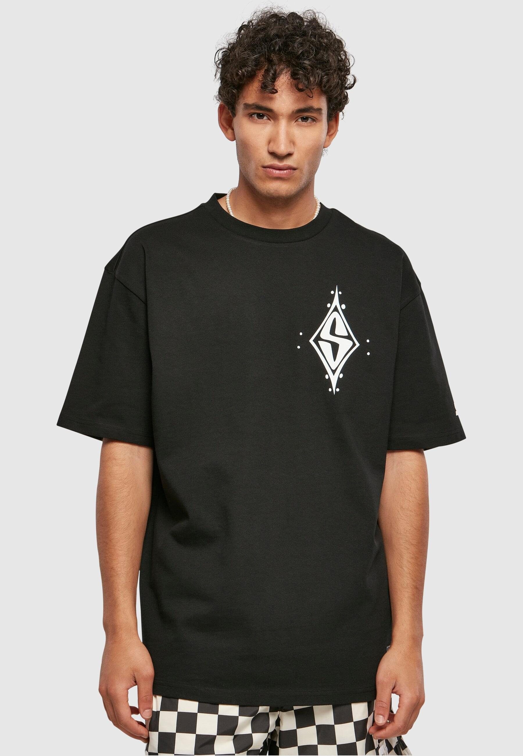 Peak Oversize Black (1-tlg) Herren S Starter T-Shirt Tee Label Starter
