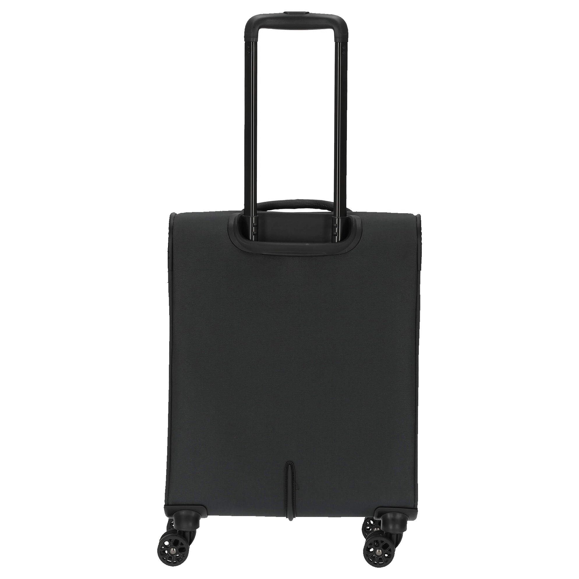 - anthracite Rollen 4 Trolley 4-Rollen-Trolley Strong 55 cm, Stratic S