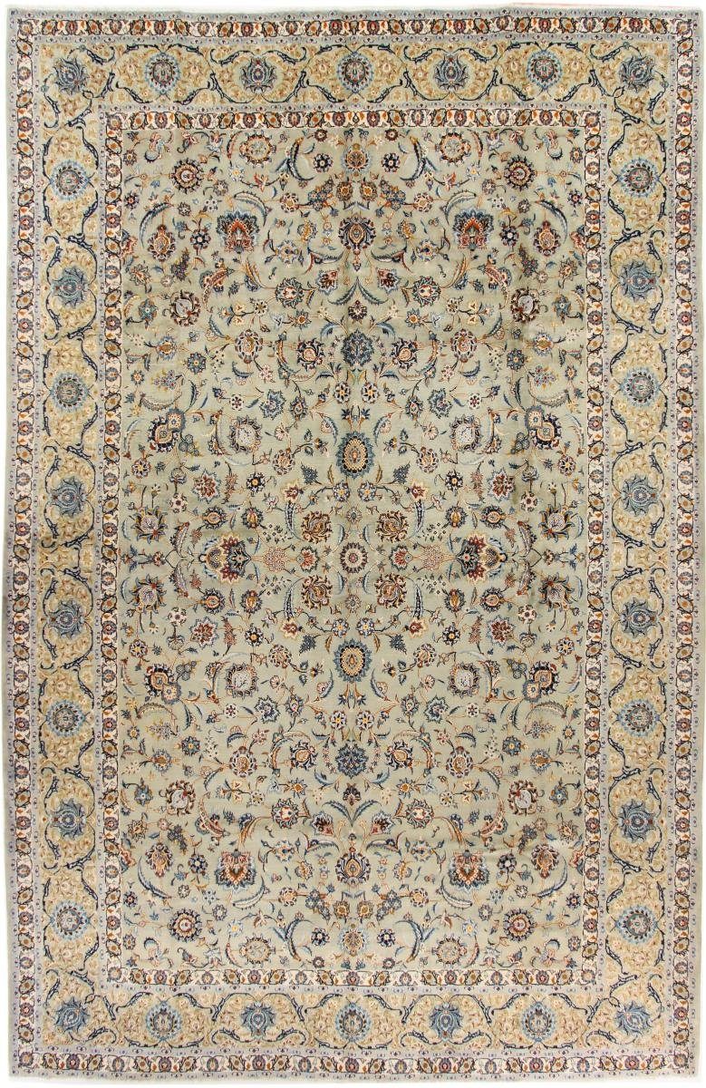 Orientteppich Keshan 324x510 Handgeknüpfter Orientteppich / Perserteppich, Nain Trading, rechteckig, Höhe: 12 mm