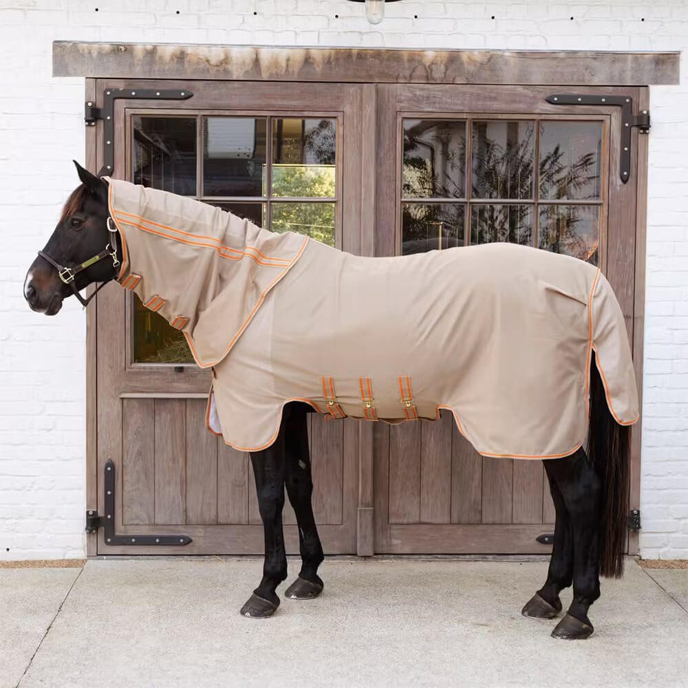 Kentucky Horsewear Pferde-Fliegendecke Kentucky Horsewear Mesh Fly Rug Comfort