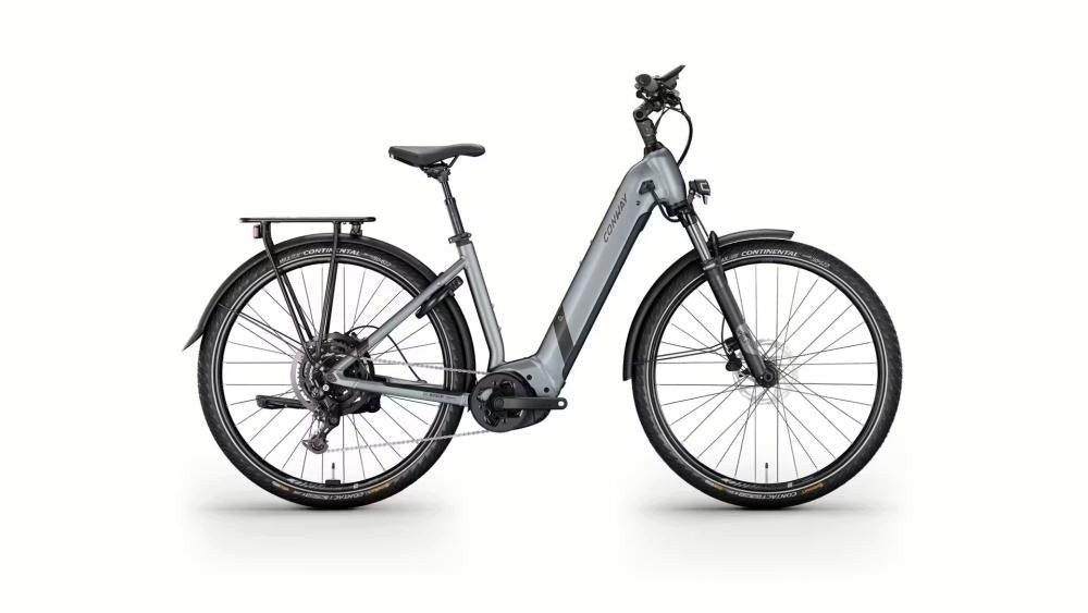 Conway E-Bike CONWAY Elektro-Trekkingrad "Cairon T 3.0 750 SE" (1), Wave, 28", shad