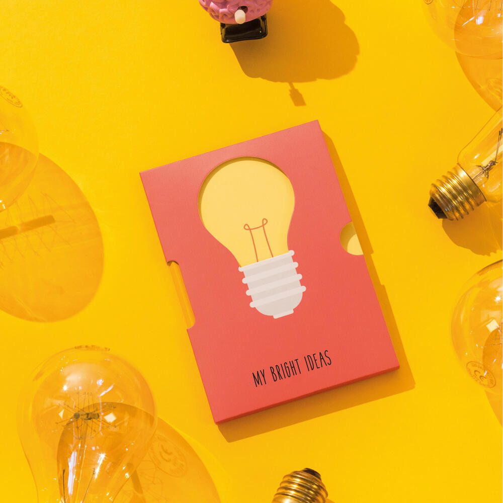 Donkey Products Notizbuch My Bright Ideas