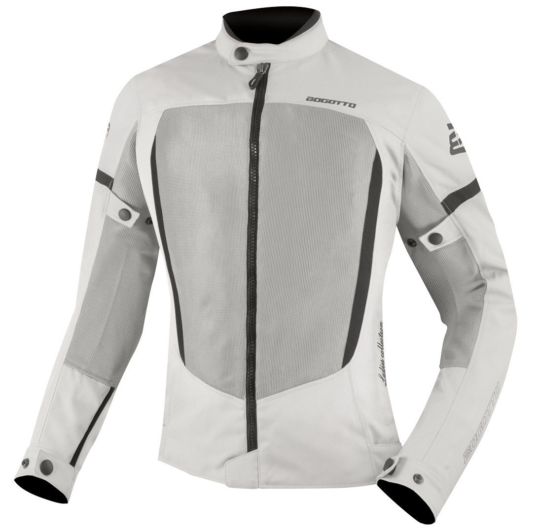 Bogotto Motorradjacke Alastor Air Mesh Damen Motorrad Textiljacke Verbindun günstig online kaufen