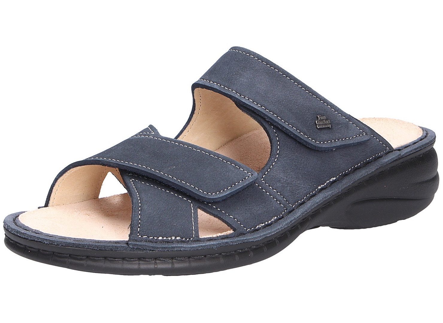 Finn Comfort Finn Comfort Damen Pantolette blau Pantolette