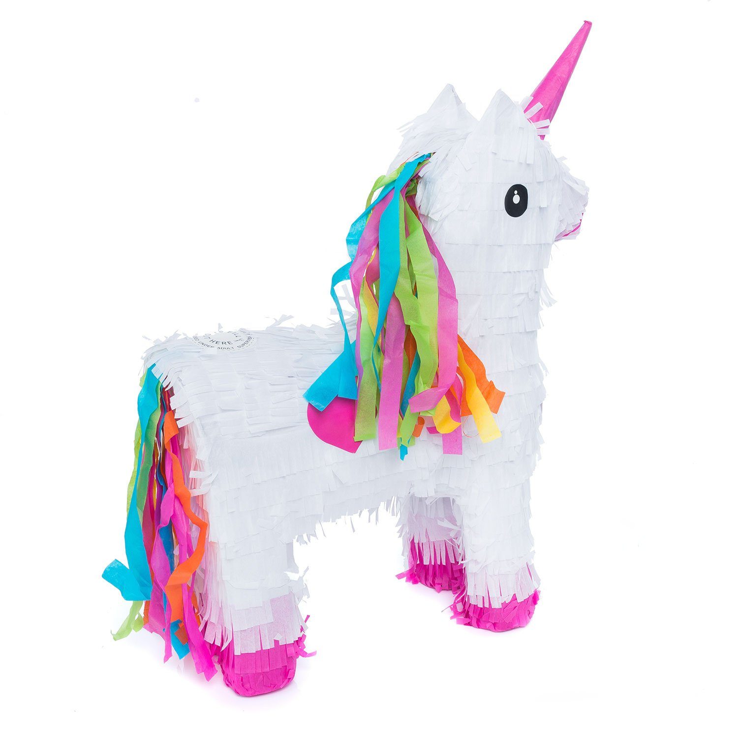 Goods+Gadgets Papierdekoration Papier-Piñata–Befüllbare Party-Piñata für Kindergeburtstage & Formen, Party-Dekoration zum Befüllen