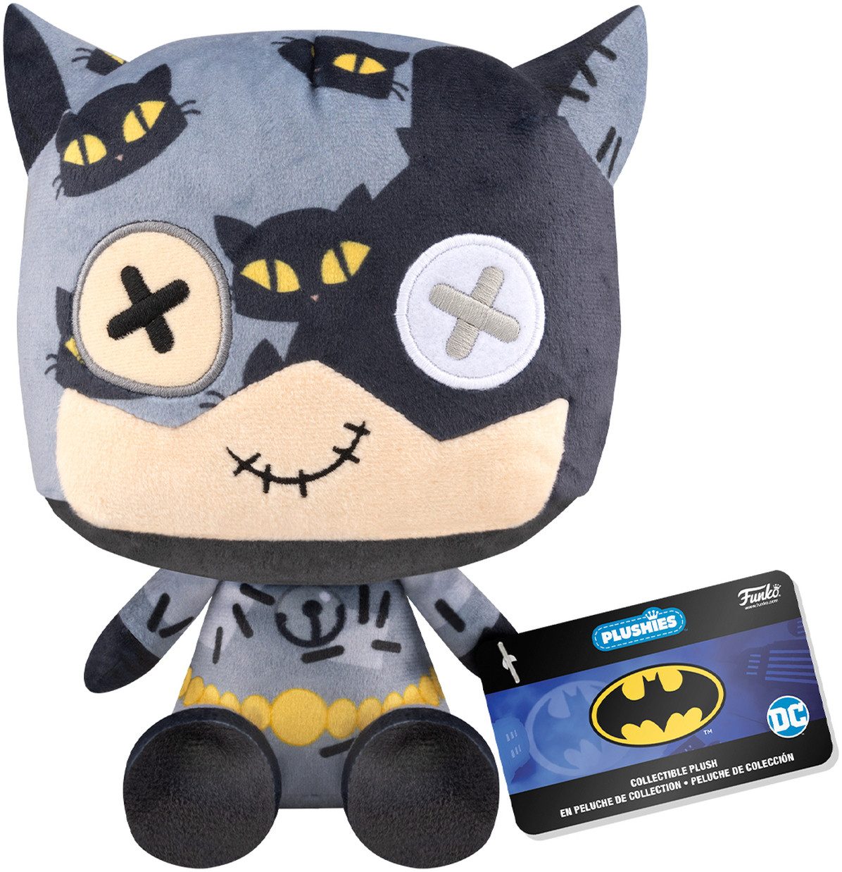 Funko Merchandise-Figur DC Patchwork Catwomen Plushies