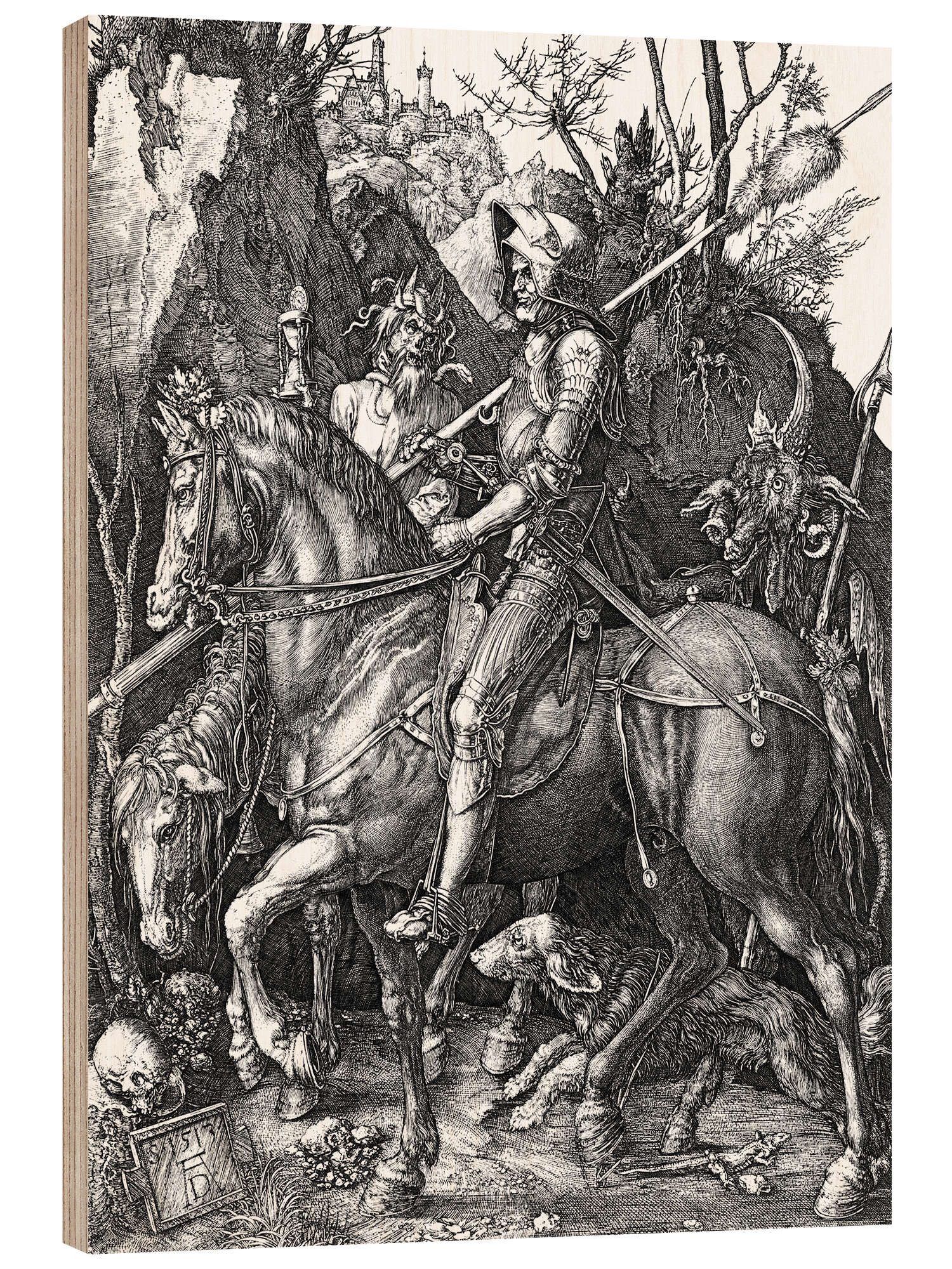 Holzbild Albrecht Dürer