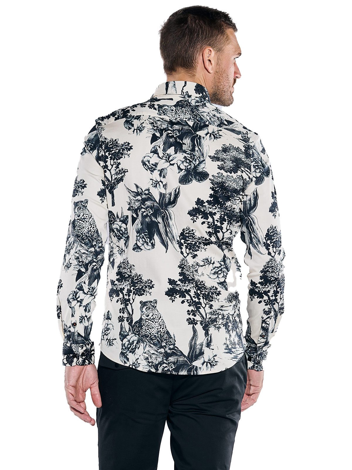 emilio adani Langarmhemd Langarm-Hemd regular günstig online kaufen
