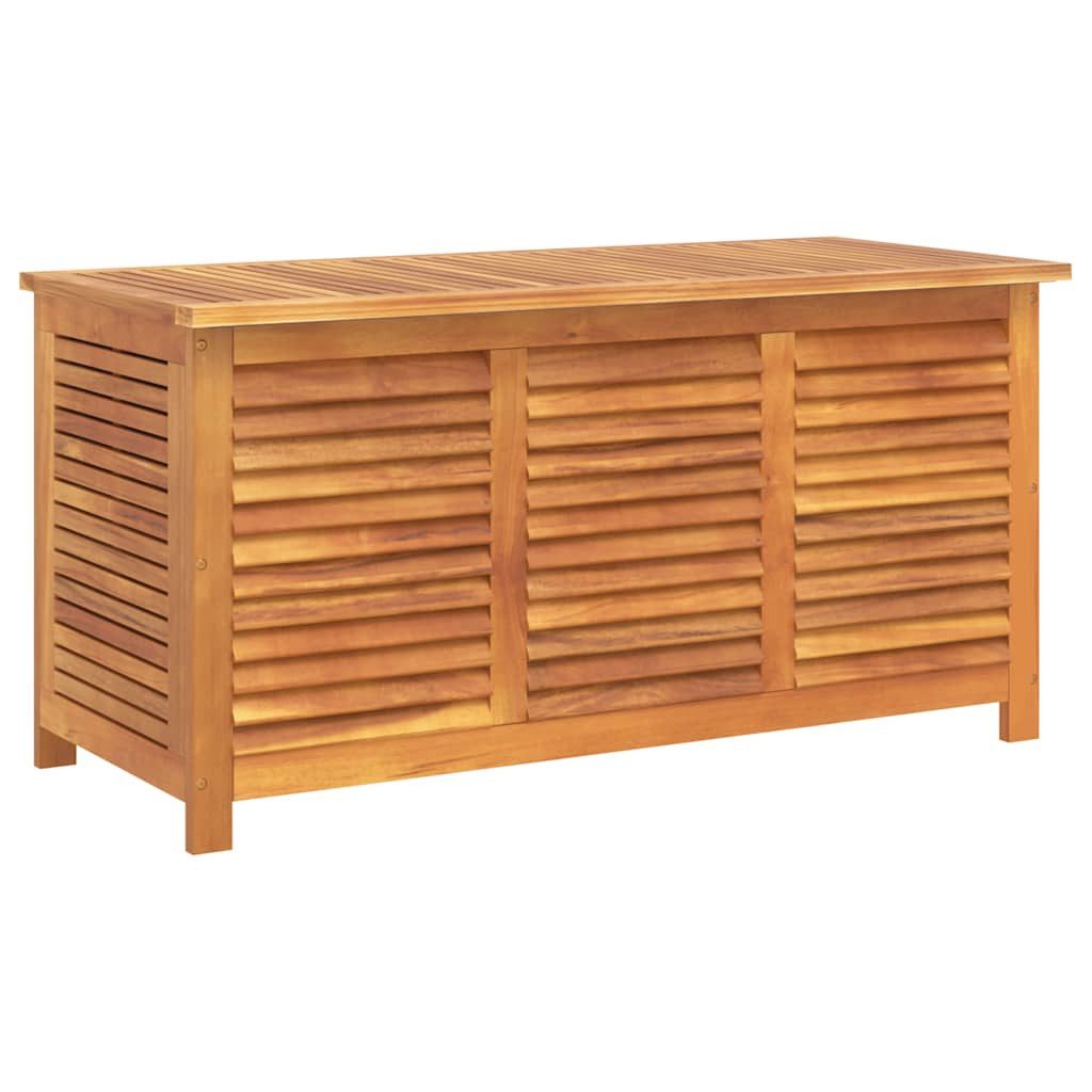 vidaXL Gartenbox Gartenbox mit Lüftungsschlitzen 113x50x56 günstig online kaufen