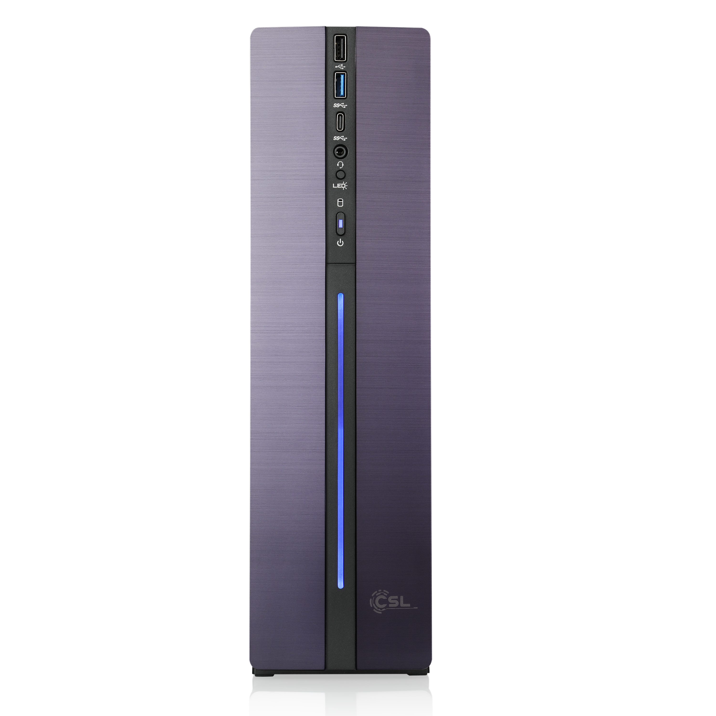 CSL Gemini Slim V24711 PC (AMD Ryzen 7 8700G, 16 GB RAM, 1000 GB SSD, Luftkühlung)