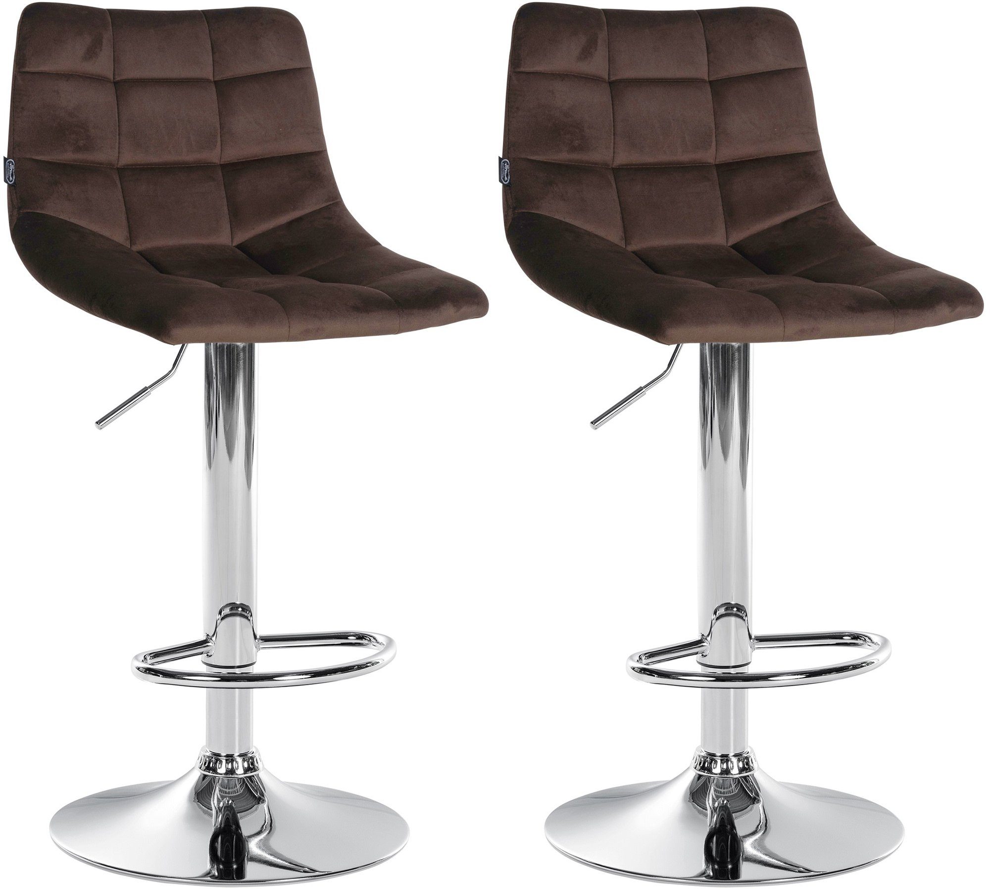 Barhocker Jerry Samt
