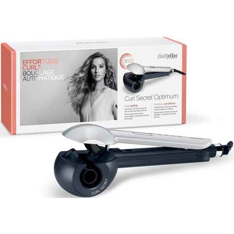 BaByliss Lockenstyler C1600E Curl Secret Optimum, Ionen-Keramik-Beschichtung, Auto-Curler mit LCD-Display