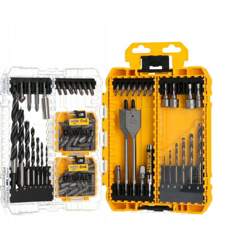 Bohrer- und Bit-Set DEWALT Bohrer- und Bit-Set 100-teilig DT70784