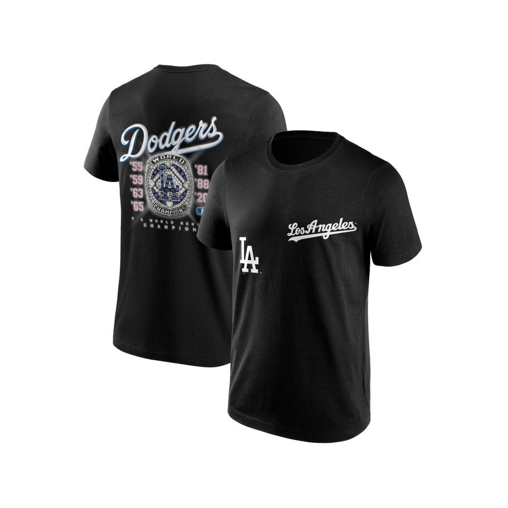 Los Angeles Dodgers T-Shirt Los Angeles Dodgers Dodgers Champs Ring Tee