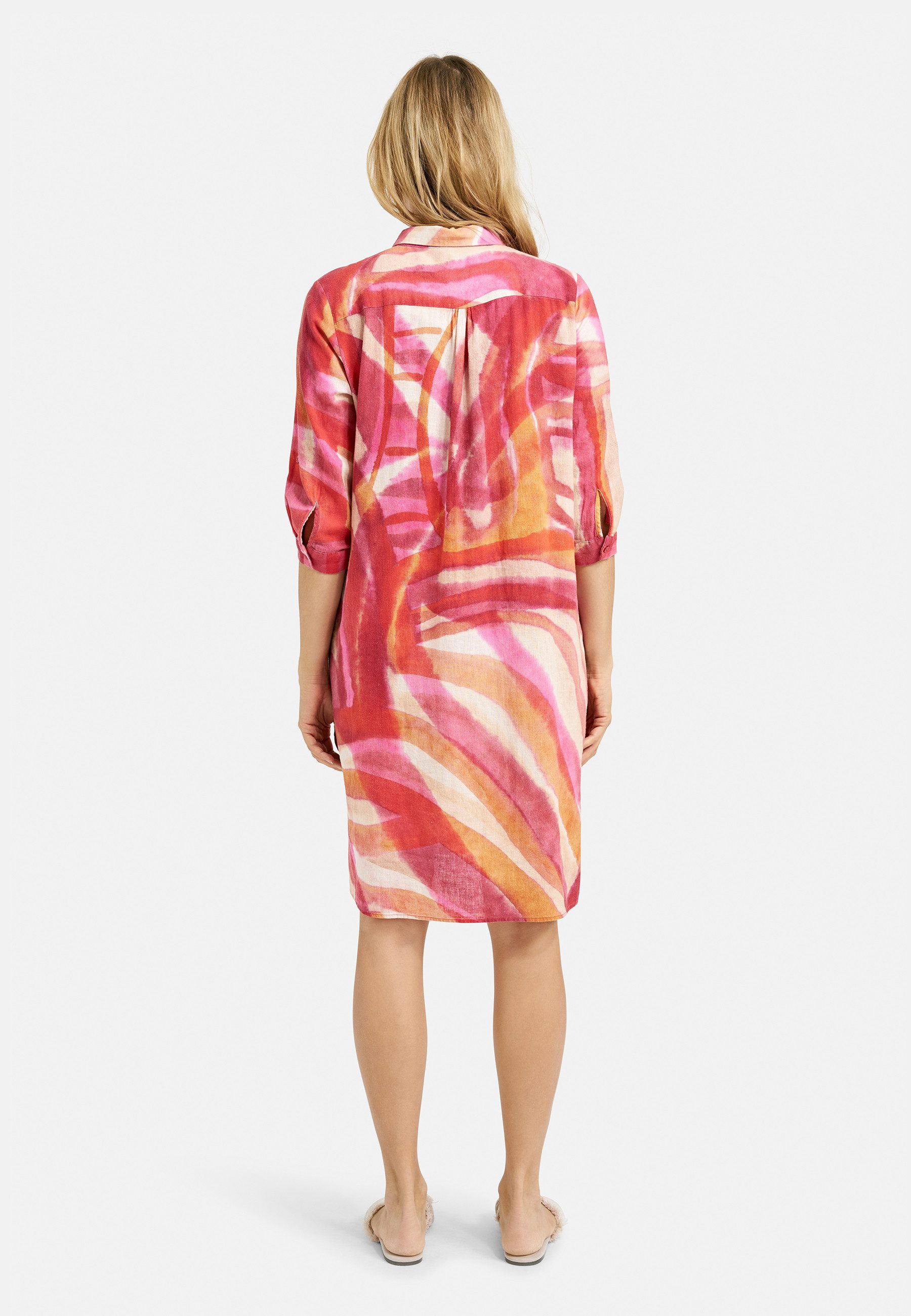 Milano Italy Sommerkleid mit Seitenschlitze