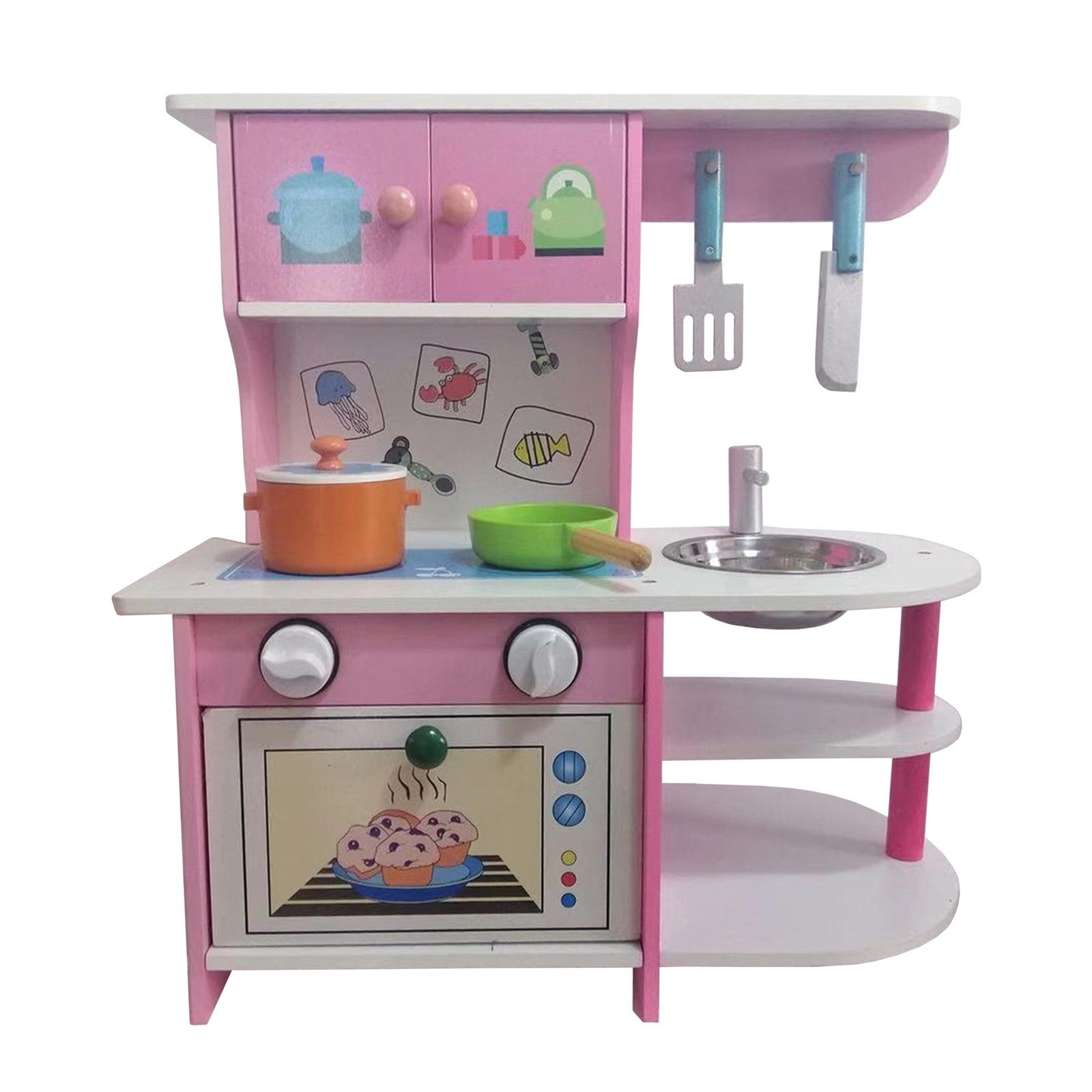 HTI-Line Spielküche Spielküche aus MDF MDF, günstig online kaufen