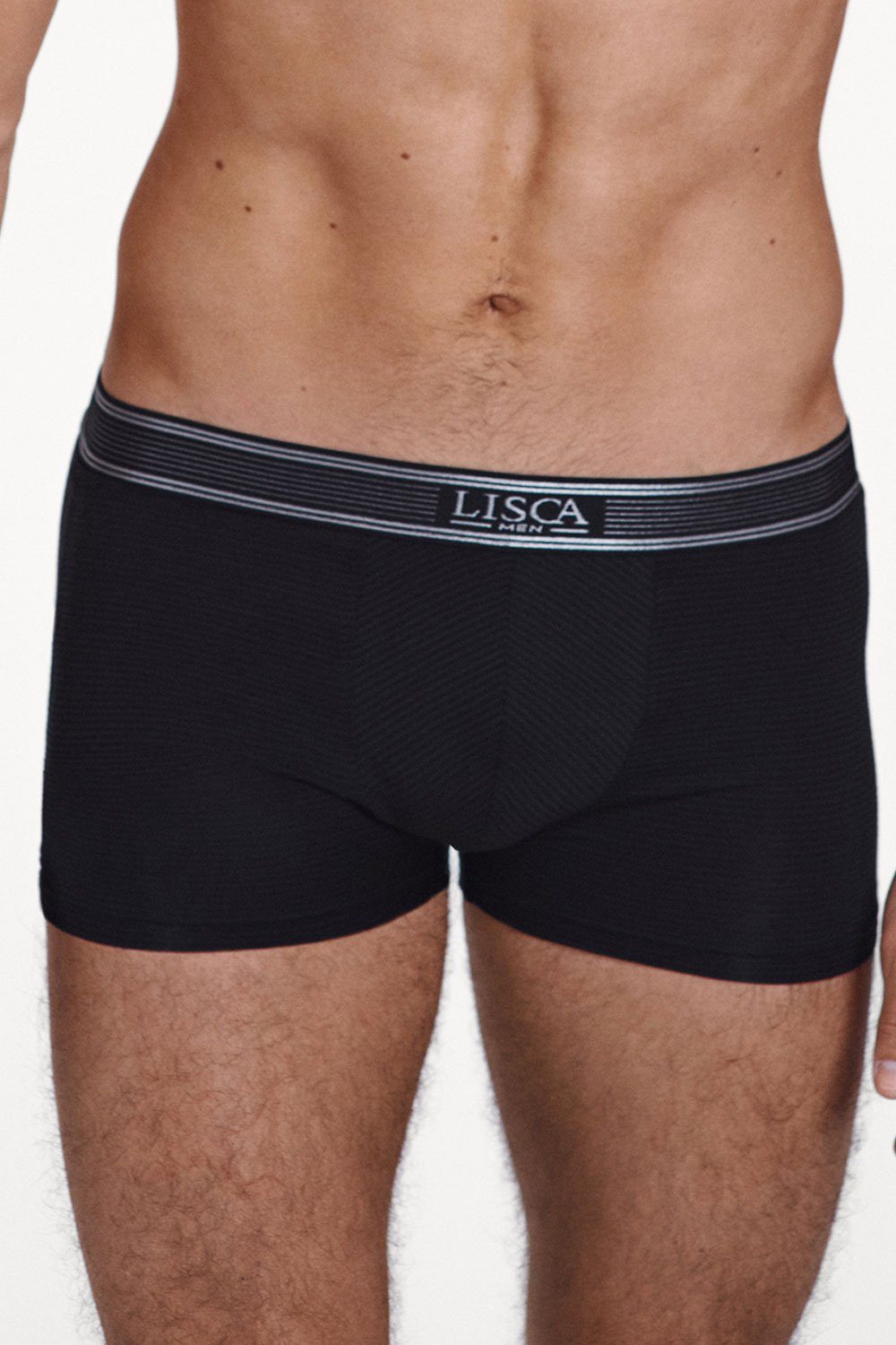 Lisca Hipster schwarz 32017 Boxer