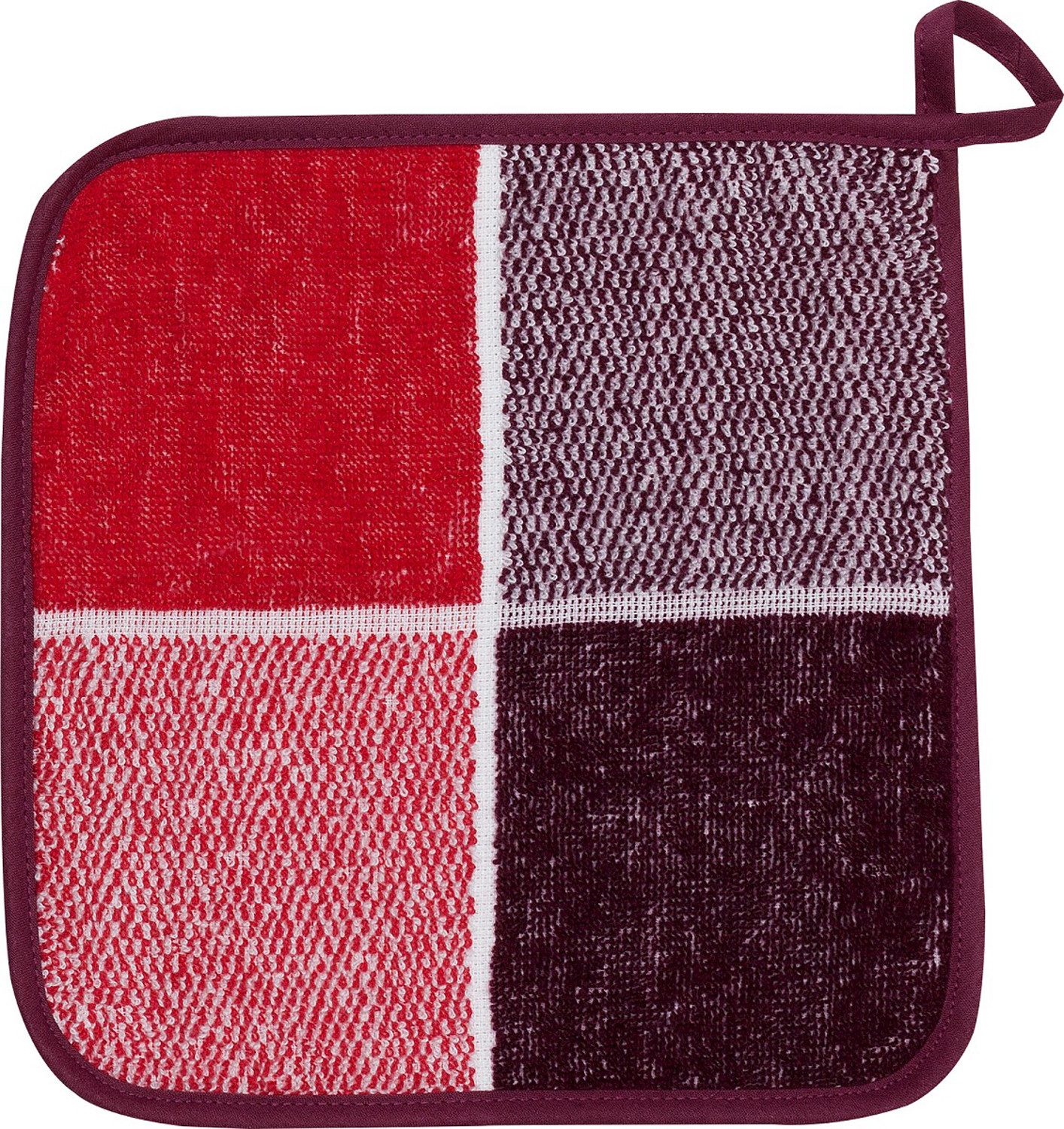 Kracht Topflappen Blockkaro, (Set, 2-tlg., 2-teilig), günstig online kaufen