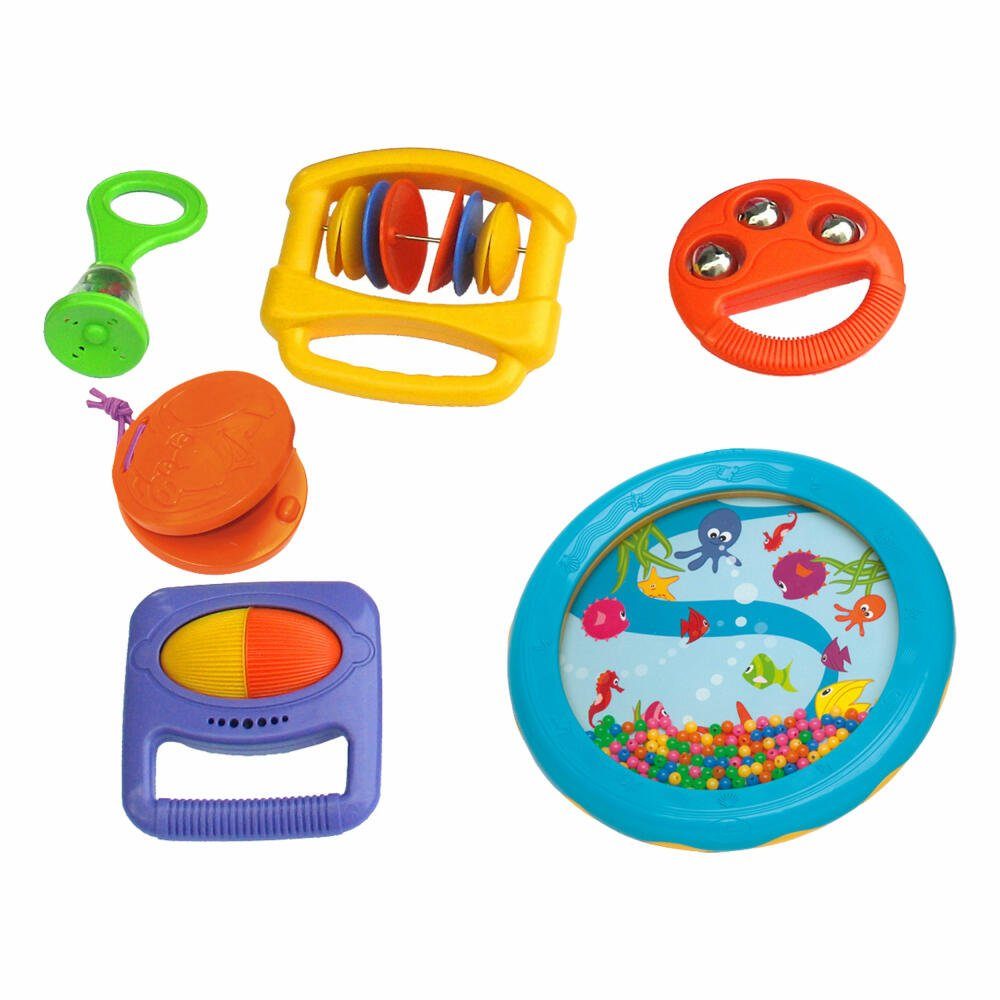 Voggenreiter Spielzeug-Musikinstrument Musik Für Kleine Baby-Rhythmus-Set