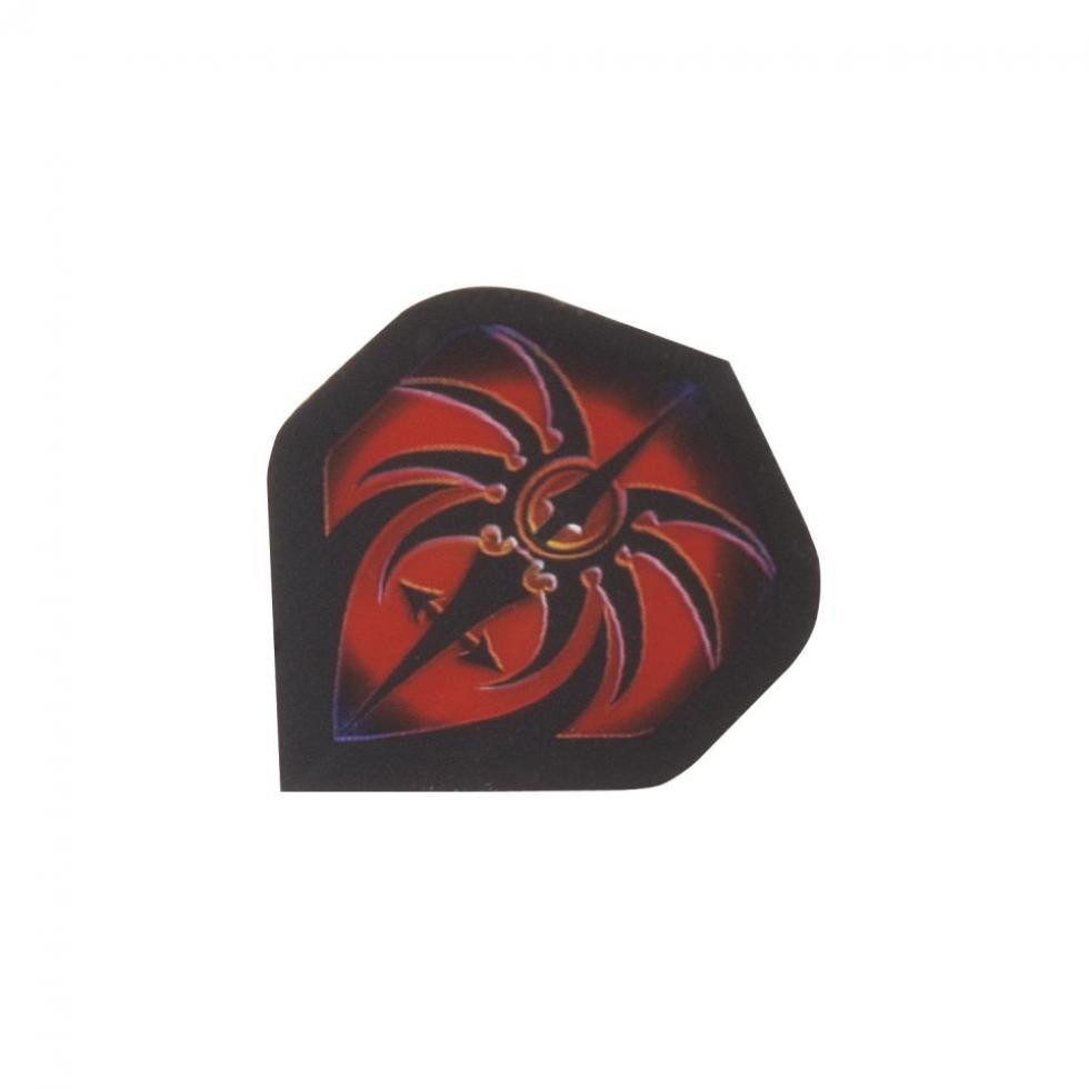 Karella Spiel, 3 x Fly Polymet - Standard Flight - Polyester - Fantasy