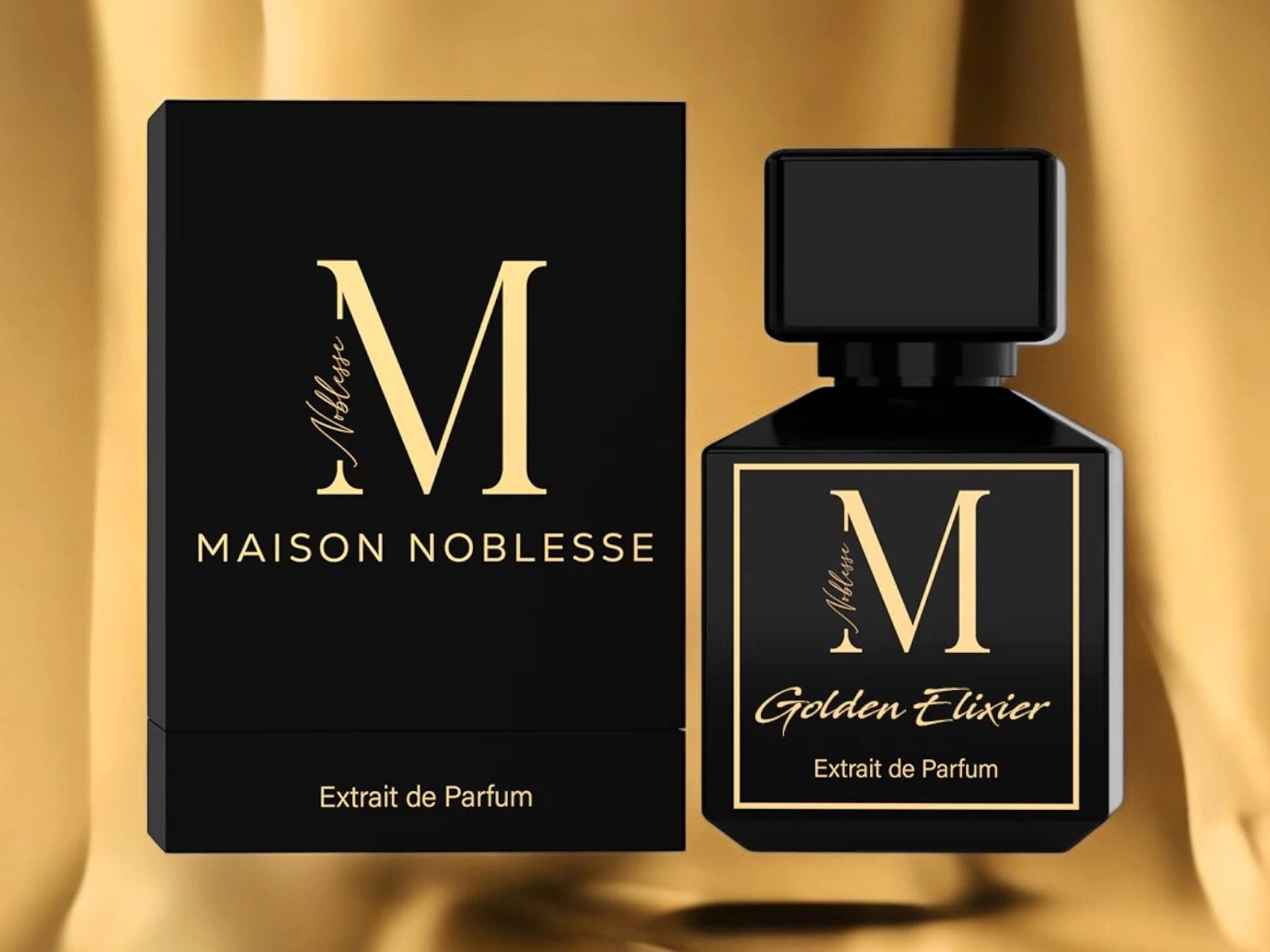 Maison Noblesse Extrait Parfum Masion Noblesse GOLDEN ELIXIR